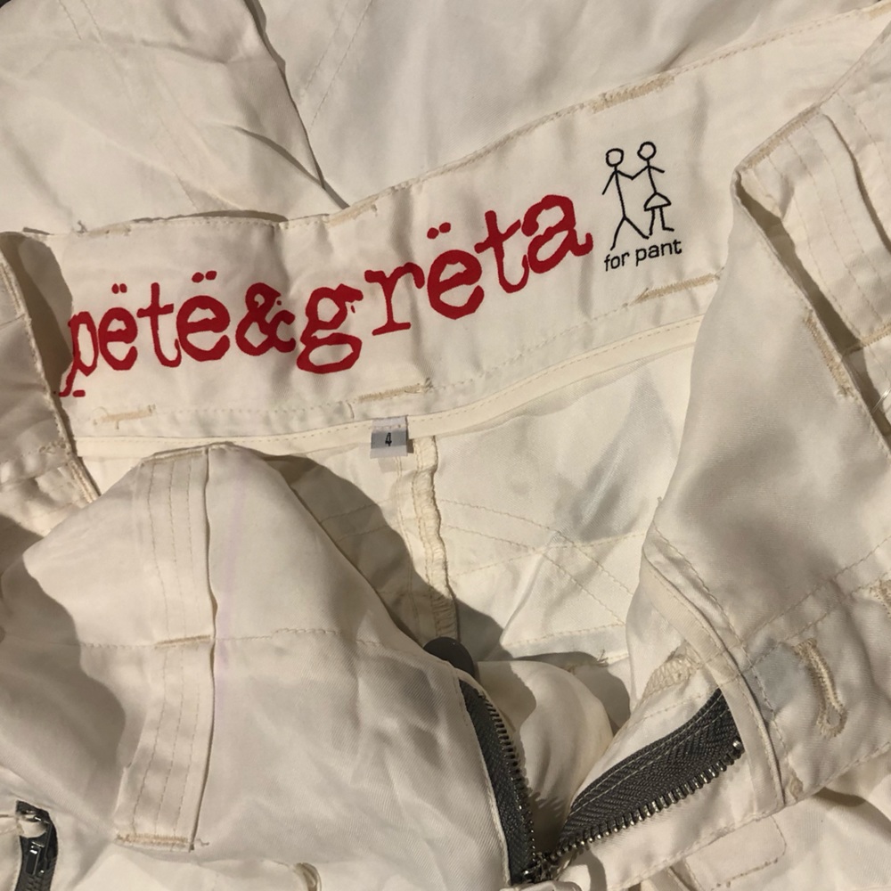 Pete & Greta Cargo Pants - NWOT - Picture 6 of 10